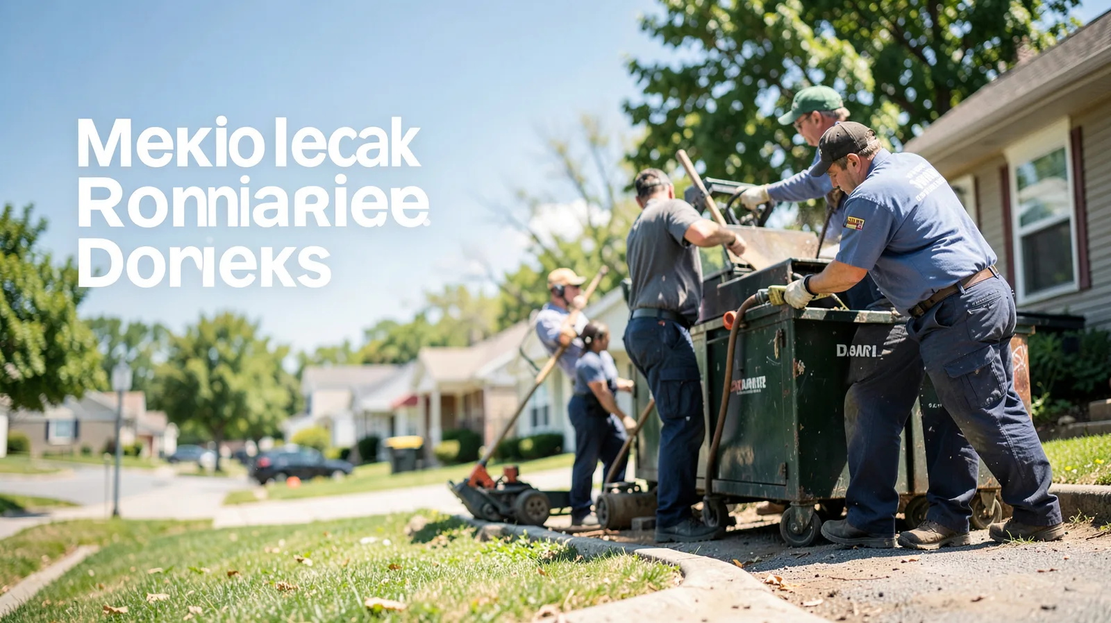 Garbage Disposal Repair in Sycamore, PA near me